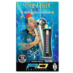 Red Dragon Peter Wright Snakebite 1 Rainbow Softdarts 18g - FutureDart