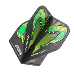 Red Dragon Peter Wright Snakebite Airwing Moulded Flights - F6900 - FutureDart