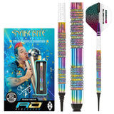 Red Dragon Peter Wright Snakebite Diamond Fusion Spectron SE soft darts 20g 