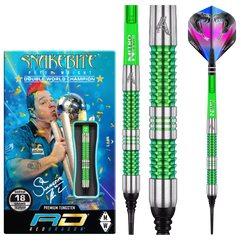 Red Dragon Peter Wright Snakebite Mamba 1 Softdarts 18g, 20g, 22g - 18g - FutureDart