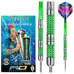 Red Dragon Peter Wright Snakebite Mamba 1 Steeldarts 22g, 24g - 22g - FutureDart