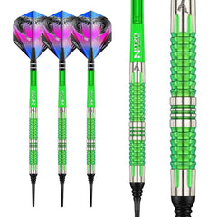 Red Dragon Peter Wright Snakebite Mamba 2 Softdarts 18g, 20g, 22g - 18g - FutureDart