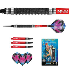 Red Dragon Peter Wright Snakebite Melbourne Masters Edition Softdarts 20g, 22g - 20g - FutureDart