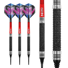 Red Dragon Peter Wright Snakebite Melbourne Masters Edition Softdarts 20g, 22g - 20g - FutureDart
