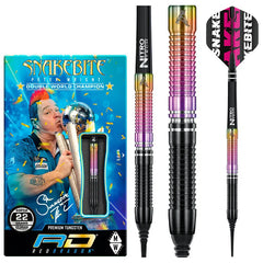 Red Dragon Peter Wright Snakebite World Champion SE 2020 Softdarts 20g, 22g - 22g - FutureDart