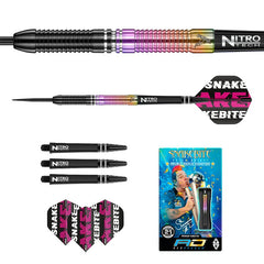 Red Dragon Peter Wright Snakebite World Champion SE 2020 Steeldarts 21g, 23g, 25g - 21g - FutureDart