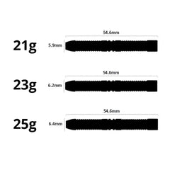 Red Dragon Peter Wright Snakebite World Champion SE 2020 Steeldarts 21g, 23g, 25g - 21g - FutureDart