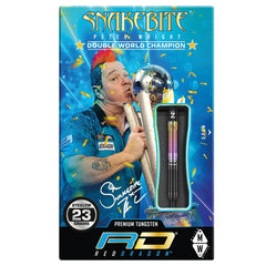 Red Dragon Peter Wright Snakebite World Champion SE 2020 Steeldarts 21g, 23g, 25g - 23g - FutureDart