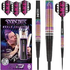 Red Dragon Peter Wright World Champion Tapered SE steel darts