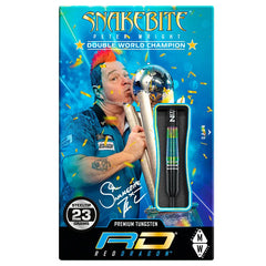 Red Dragon Peter Wright World Champion Torpedo SE Steeldarts 23g, 25g - 23g - FutureDart