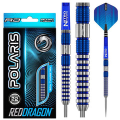 Red Dragon Polaris Steeldarts 22g, 24g, 26g - 22g - FutureDart