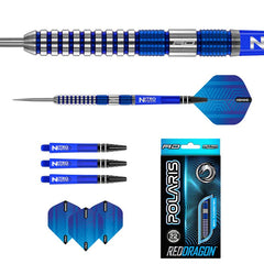 Red Dragon Polaris Steeldarts 22g, 24g, 26g - 22g - FutureDart