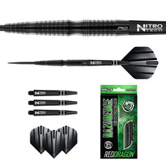Red Dragon Razor Edge Extreme Steeldarts 21g, 22g, 23g, 24g - 21g - FutureDart
