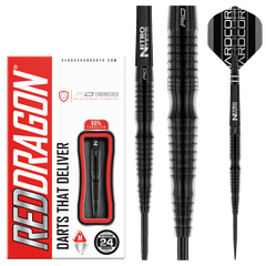 Red Dragon Razor Edge Extreme Steeldarts 21g, 22g, 23g, 24g - 24g - FutureDart