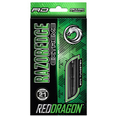 Red Dragon Razor Edge Extreme Steeldarts 21g, 22g, 23g, 24g - 24g - FutureDart