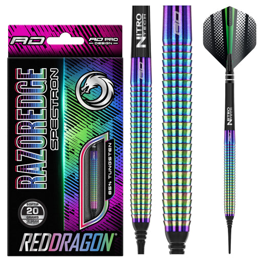 Red Dragon Razor Edge Spectron Softdarts 20g - FutureDart