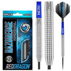 Red Dragon Razor Edge Steeldarts 20g, 21g, 23g, 24g, 26g, 28g , 29g, 30g, 33g - 23g - FutureDart