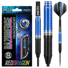 Red Dragon Razor Edge ZX - 3 Steeldarts 22g, 24g, 26g - 24g - FutureDart
