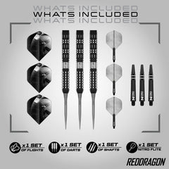 Red Dragon Recon – Parallel Steeldarts 22g, 24g - 22g - FutureDart