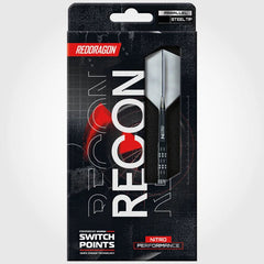 Red Dragon Recon – Parallel Switch Point Steeldarts 22g, 24g - 24g - FutureDart