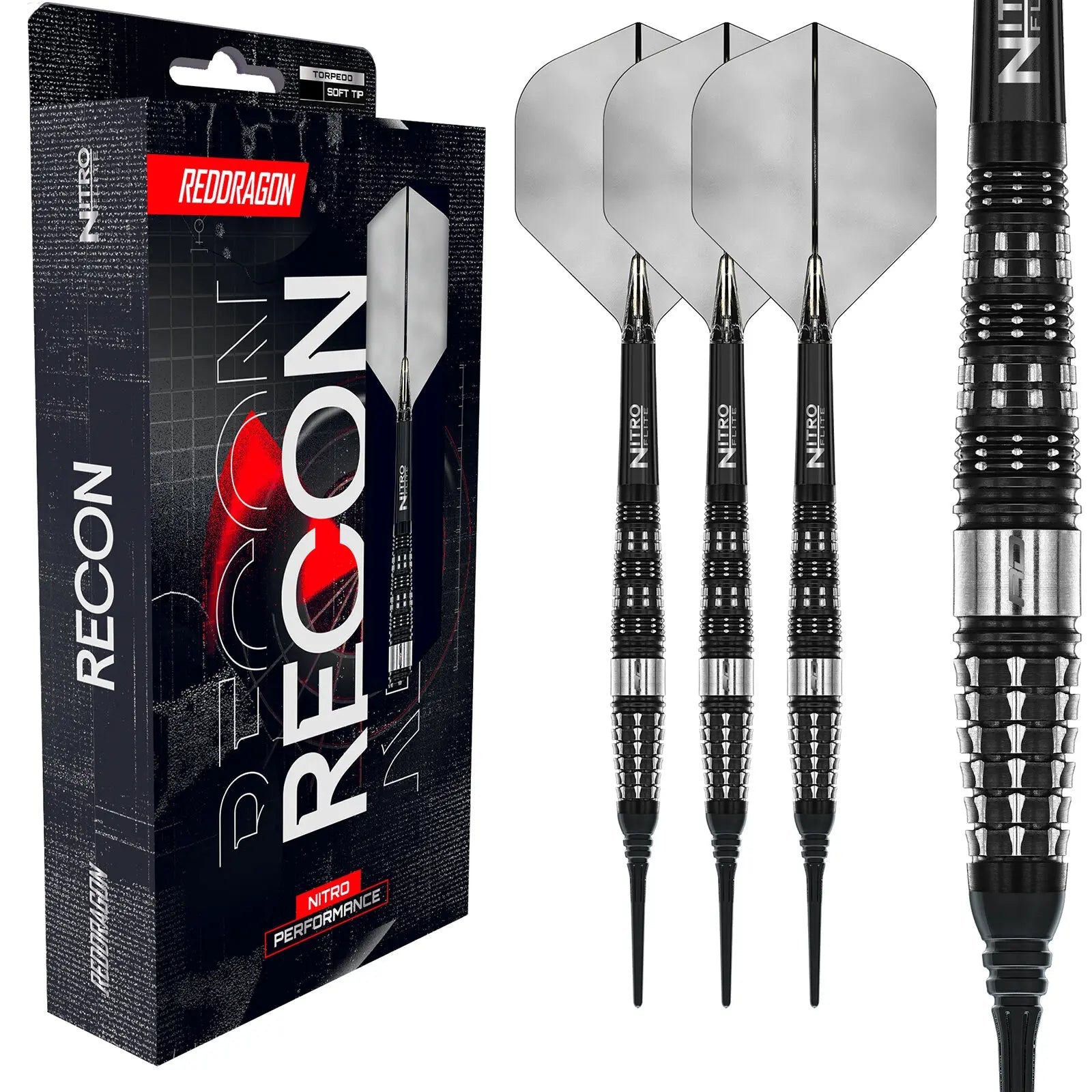 Red Dragon Recon - Torpedo Softdarts 20g - FutureDart