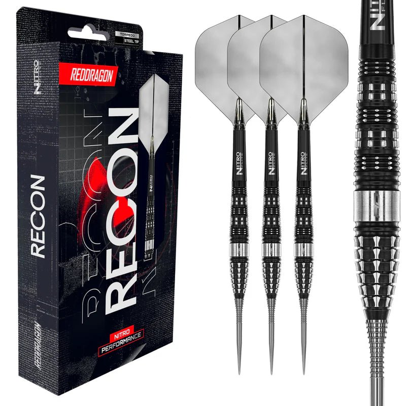 Red Dragon Recon – Torpedo Steeldarts 23g, 25g - 23g - FutureDart