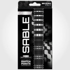 Red Dragon Sable 03 90% Bomb Switch Point Steeldarts 22g, 24g, 26g - 22g - FutureDart