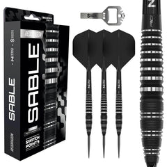 Red Dragon Sable 03 90% Bomb Switch Point Steeldarts 22g, 24g, 26g - 22g - FutureDart