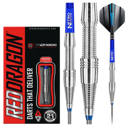 Red Dragon Scorpion Steeldarts 21g, 23g, 25g - 25g - FutureDart