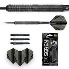 Red Dragon Seren 1 Onyx Steeldarts 22g, 24g - 22g - FutureDart