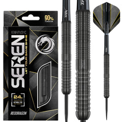 Red Dragon Seren 1 Onyx Steeldarts 22g, 24g - 24g - FutureDart