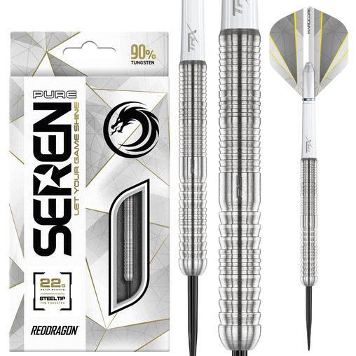 Red Dragon Seren 1 Pure Steeldarts 22g, 24g - 22g - FutureDart