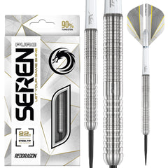 Red Dragon Seren 1 Pure Steeldarts 22g, 24g - 22g - FutureDart