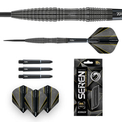 Red Dragon Seren 3 Onyx Steeldarts 22g, 24g - 22g - FutureDart