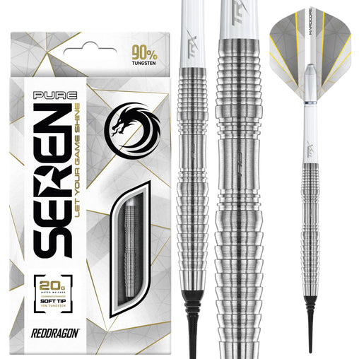 Red Dragon Seren 3 Pure Softdarts 20g - FutureDart