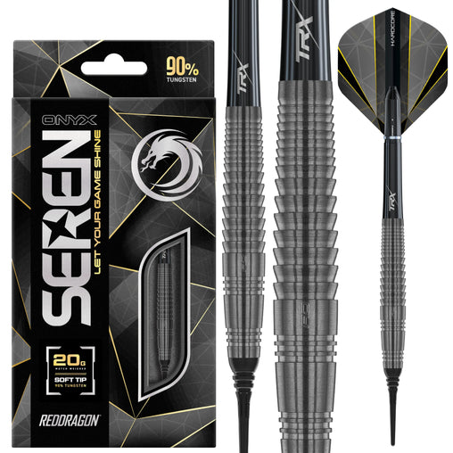Red Dragon Seren 4 Onyx Softdarts 20g - FutureDart