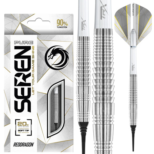 Red Dragon Seren 4 Pure Softdarts 20g - FutureDart