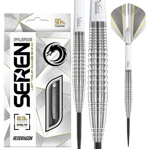 Red Dragon Seren 4 Pure Steeldarts 23g, 25g - 23g - FutureDart