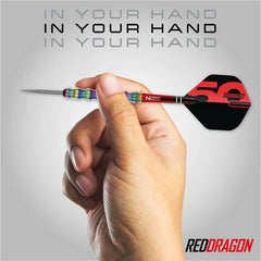 Red Dragon Shockwave 1 Steeldarts 26g - FutureDart