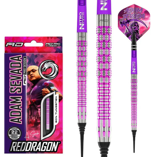 Red Dragon Adam Sevada Softdarts 22g