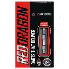 Red Dragon Stag Steeldarts 24g, 26g, 28g, 30g - 24g - FutureDart