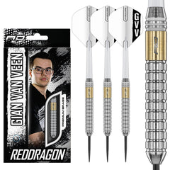 Red Dragon Gian van Veen SE Brass Steeldarts 21g