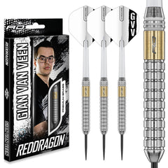 Red Dragon Gian van Veen SE Brass Steeldarts 21g