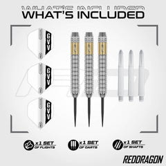 Red Dragon Gian van Veen SE Brass Steeldarts 21g