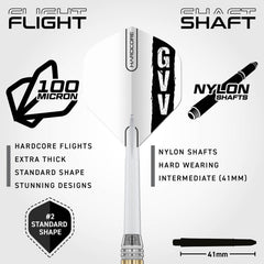 Red Dragon Gian van Veen SE Brass Steeldarts 21g