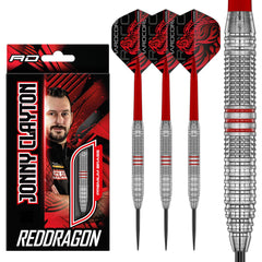Red Dragon Jonny Clayton Brass Steeldarts 21g