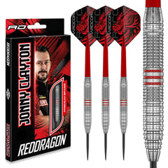 Red Dragon Jonny Clayton Brass Steeldarts 21g