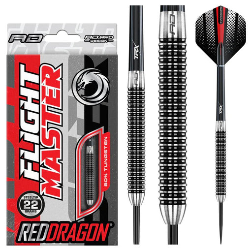 Red Dragon Swingfire 1 Steeldarts 22g, 24g, 26g, 28g, 30g - 22g - FutureDart