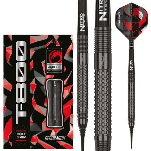 Red Dragon T - 800 Softdarts 20g - FutureDart