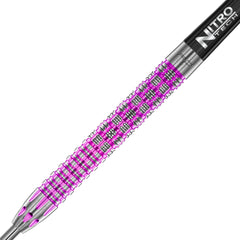 Red Dragon Tyrian Purple Steeldarts 22g, 24g - 22g - FutureDart